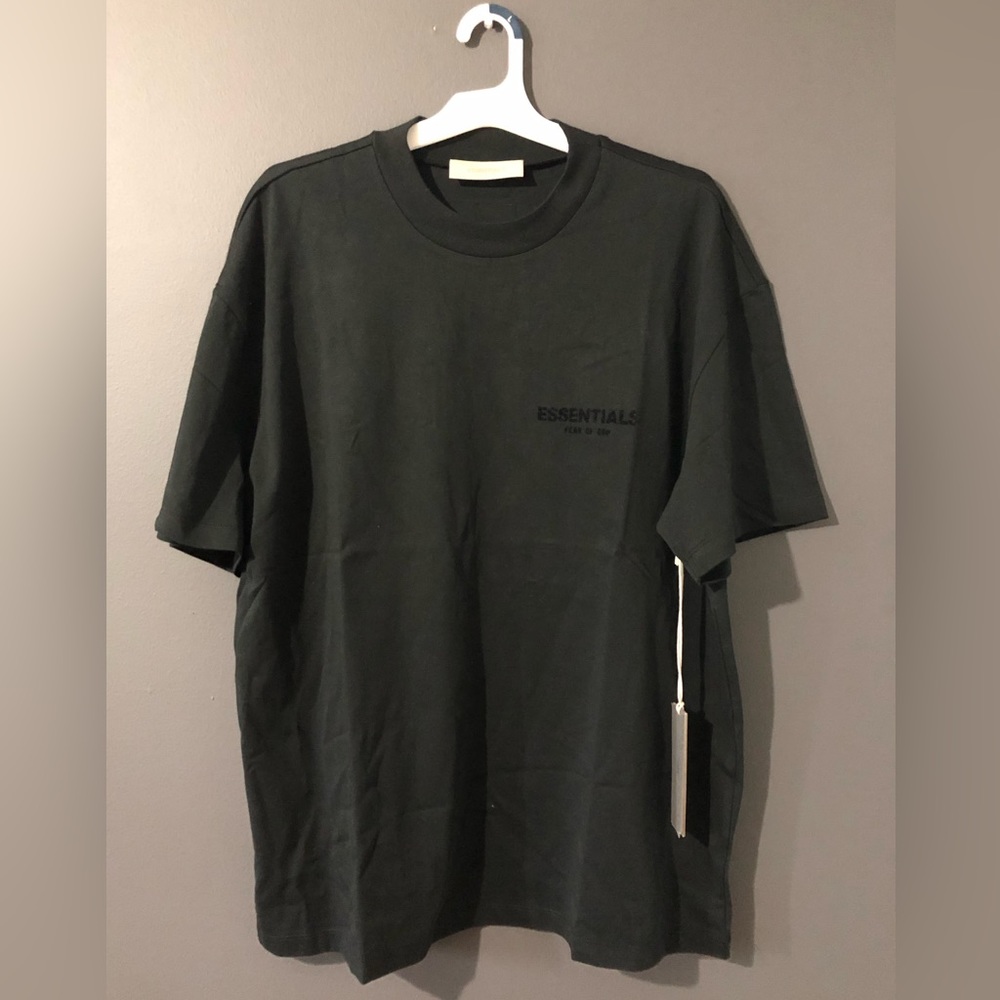 Brand New Black Essentials Shirt